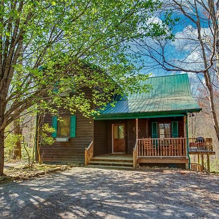North Ridge Place Brand New Log Cabin With Hot Tub Great Location Sevierville Exteriör bild