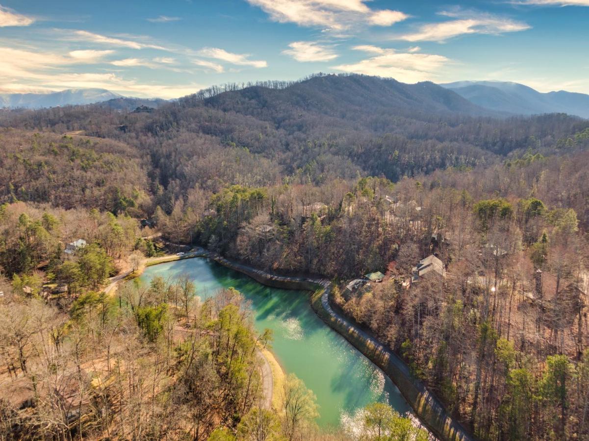 North Ridge Place Brand New Log Cabin With Hot Tub Great Location Sevierville Exteriör bild