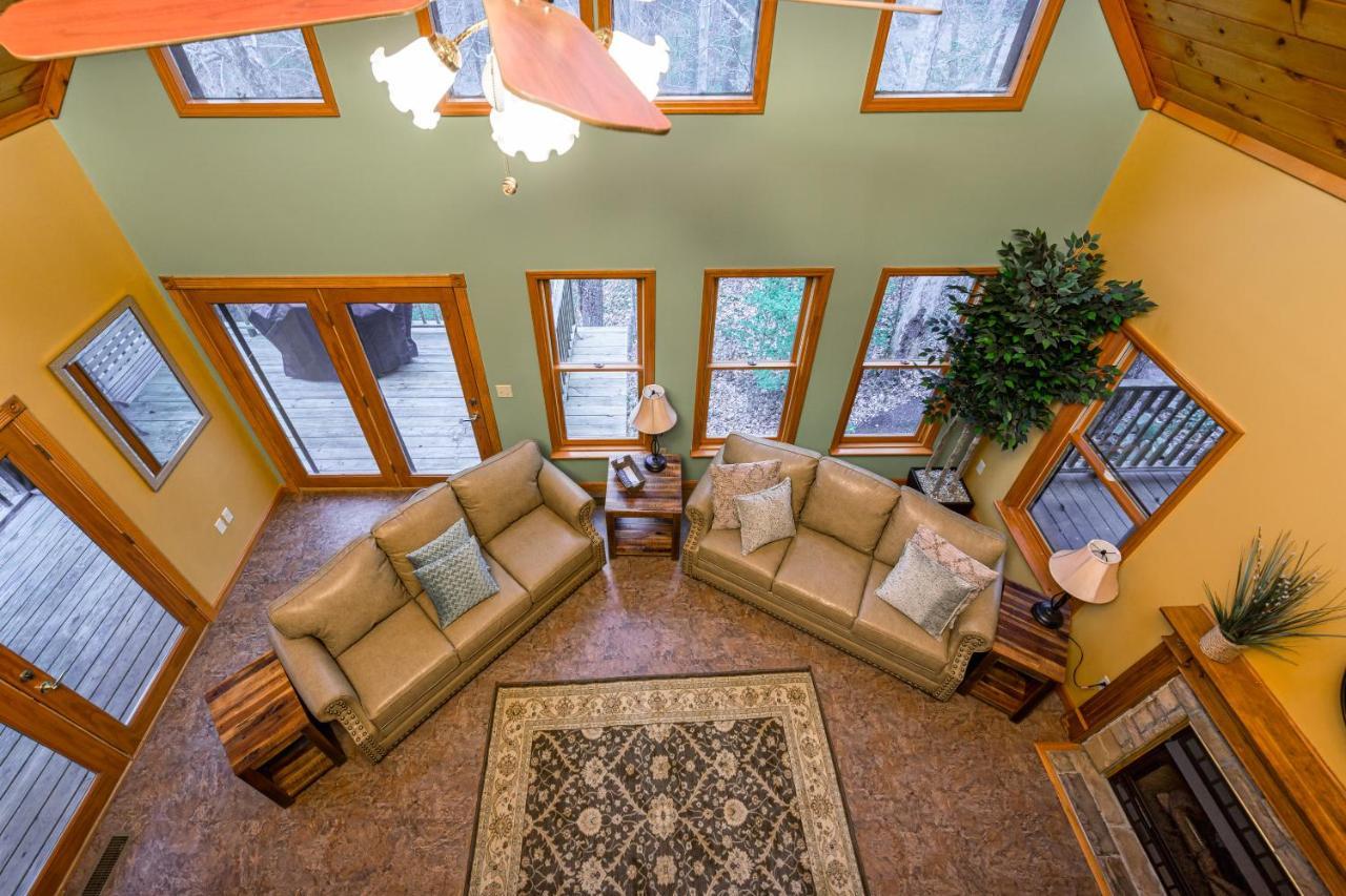 North Ridge Place Brand New Log Cabin With Hot Tub Great Location Sevierville Exteriör bild