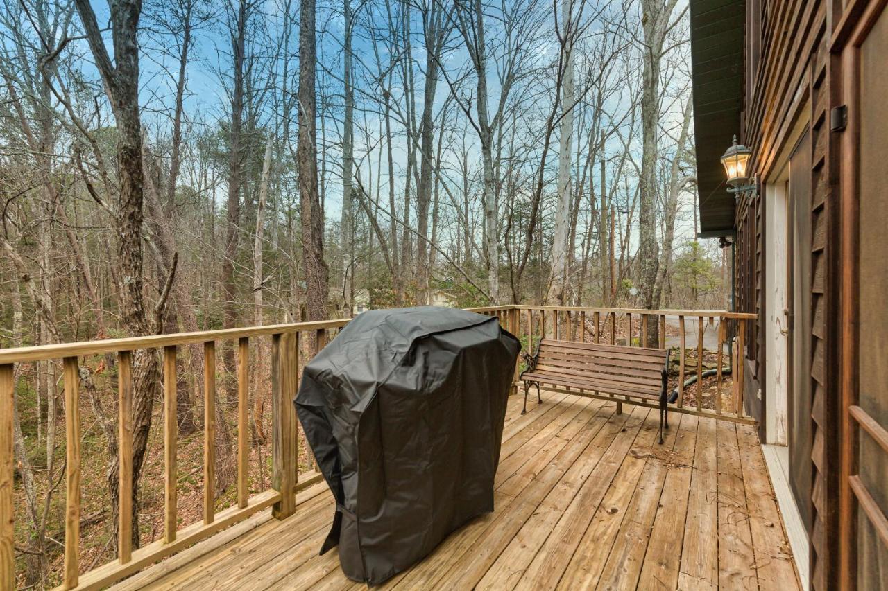 North Ridge Place Brand New Log Cabin With Hot Tub Great Location Sevierville Exteriör bild