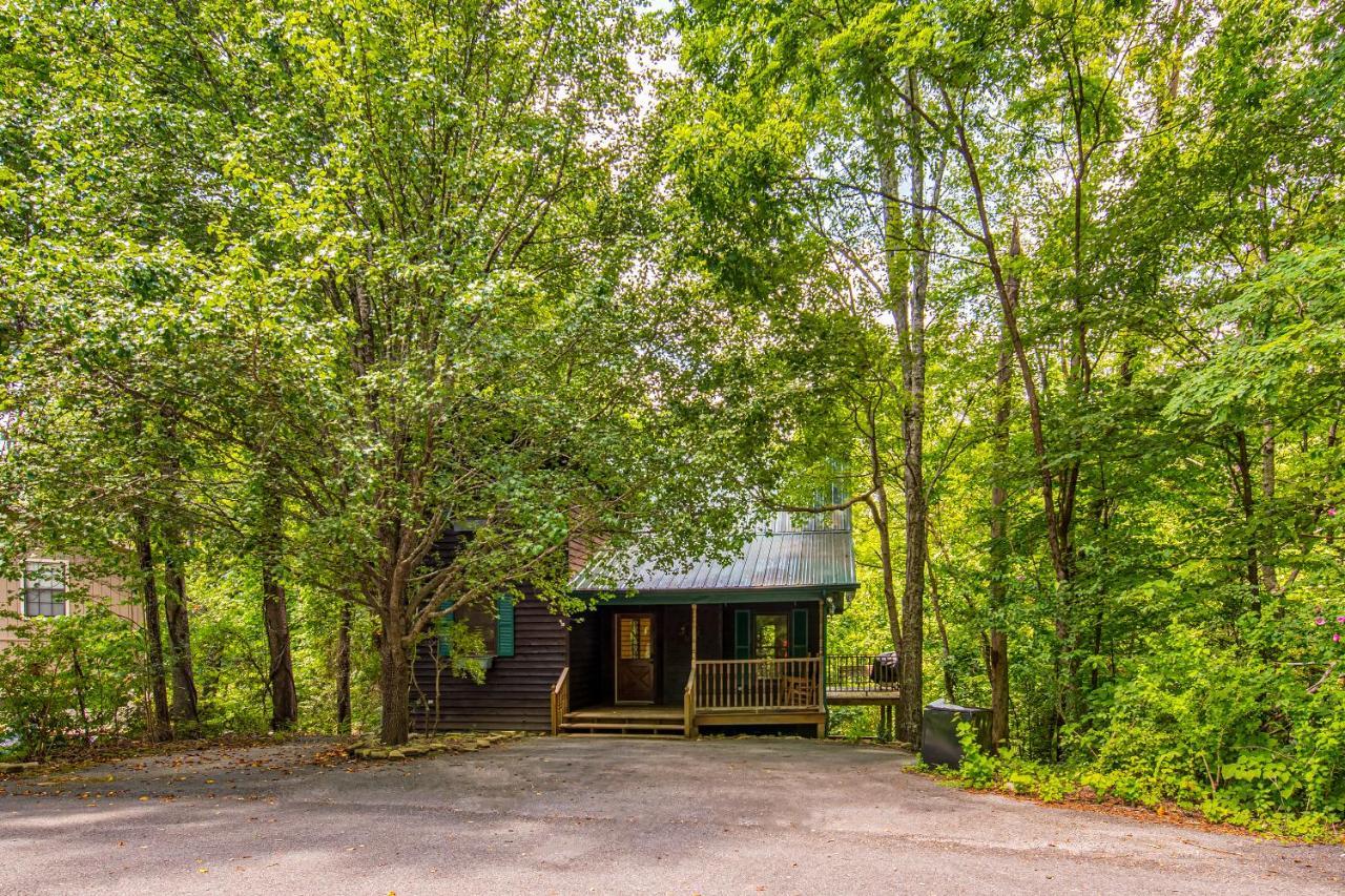 North Ridge Place Brand New Log Cabin With Hot Tub Great Location Sevierville Exteriör bild