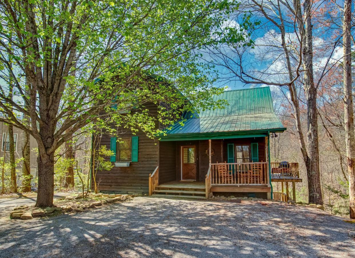North Ridge Place Brand New Log Cabin With Hot Tub Great Location Sevierville Exteriör bild
